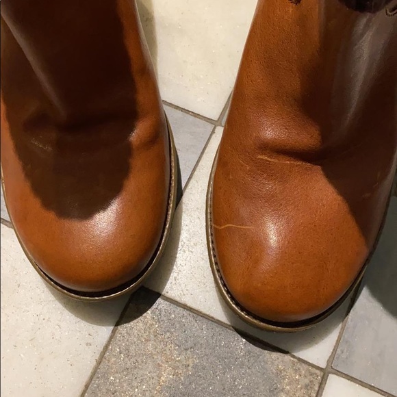 Coach leather booties - used - Picture 11 of 16